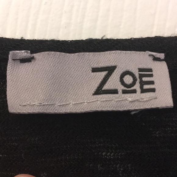 Donated to goodwill, FINAL PRICE DROP EUC Zoe T-Shirt - Picture 3 of 6